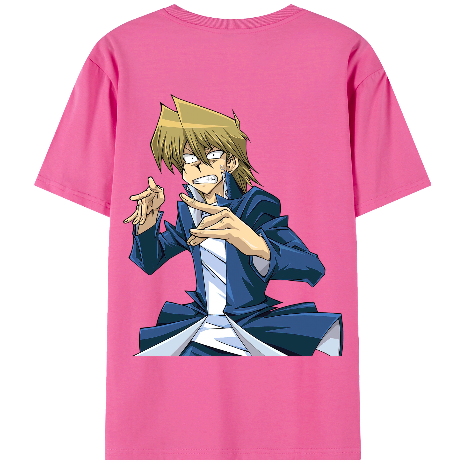（画像用） 遊☆戯☆王 Yu-Gi-Oh! レディース半袖Tシャツ(バックプリント)
